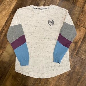 PINK pullover sweatshirt